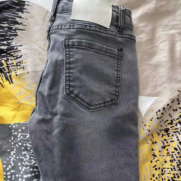 NEW fashion jeans flared trousers - Picture 2 of 2